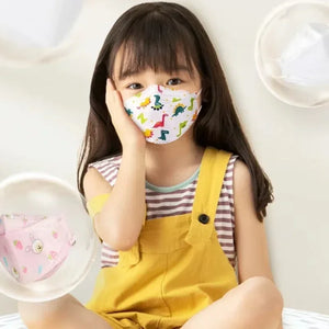Masques FFP2 Enfants - (3 tailles) Protection Ludique et Sécurisée - Masques de protection GoHappy