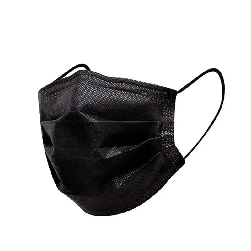 Masques chirurgicaux jetables - Lot de 50 pièces - 4 Couleurs - masques chirurgicaux GoHappy