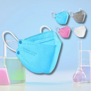 Masques de Protection FFP2 - Filtration Haute Performance - masques FFP2 GoHappy