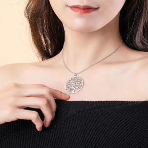 Mon collier personnalisé ARBRE DE VIE - Bijoux GoHappy