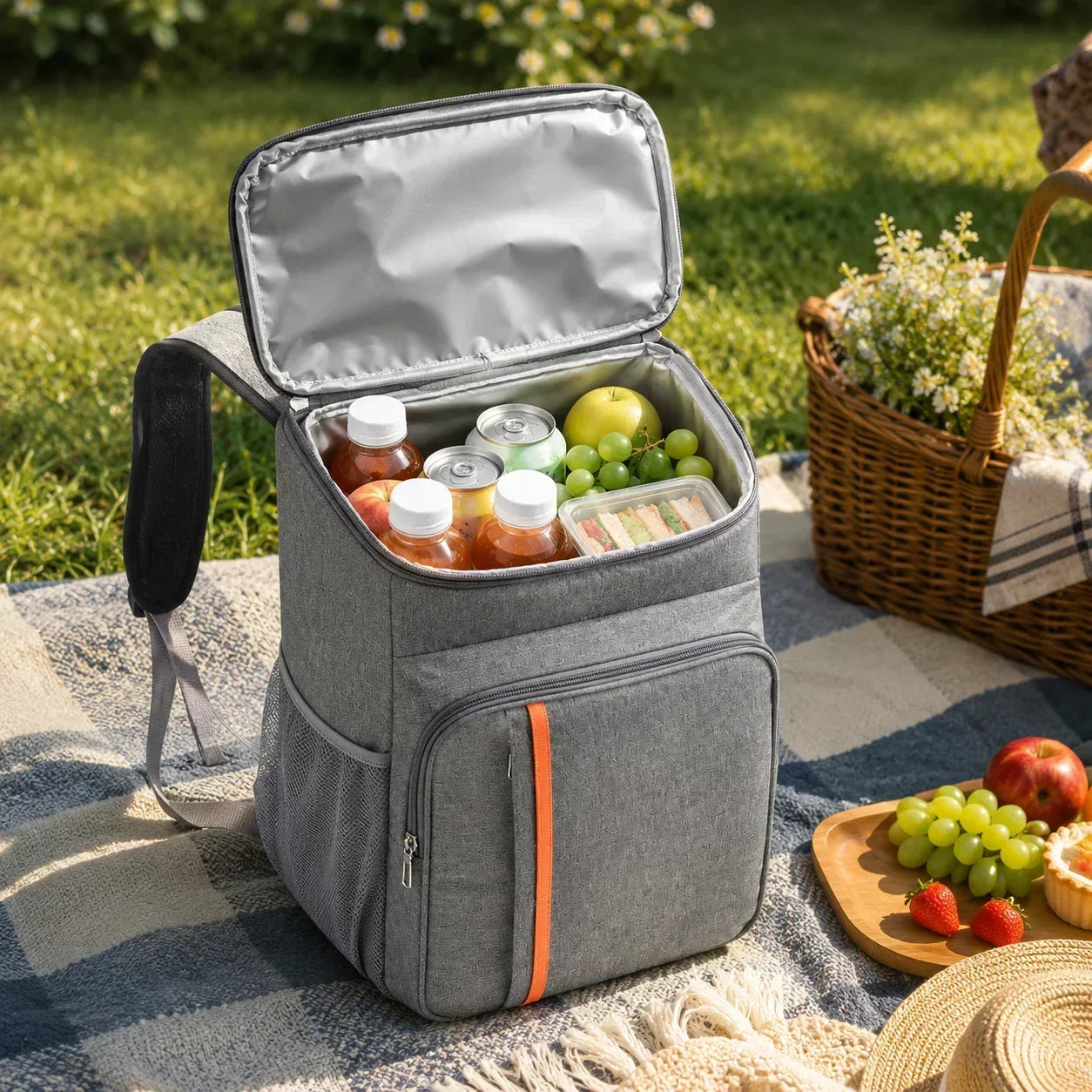 Nomad Fresh sac isotherme 18L pique-nique rando - sac à déjeuner isotherme GoHappy