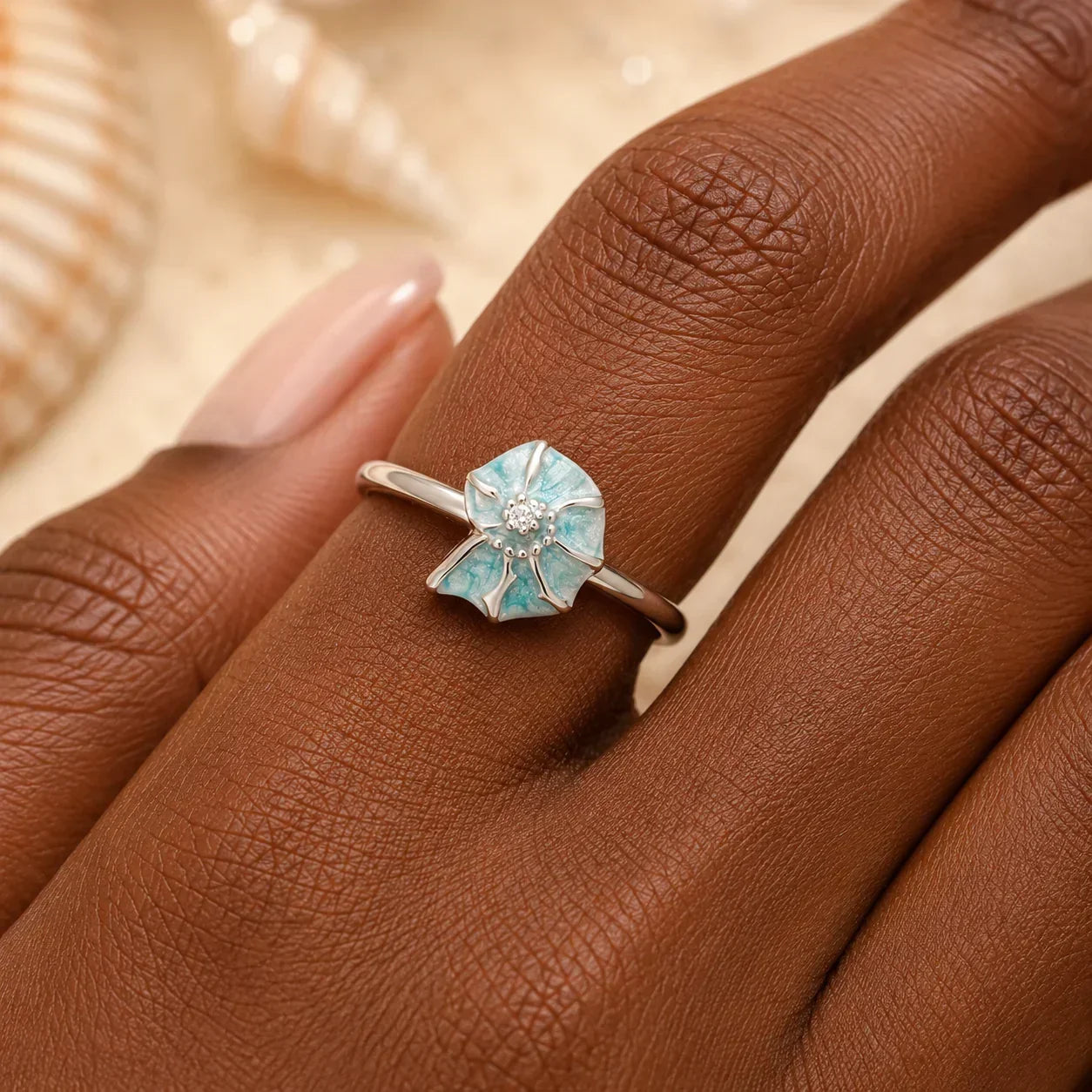 Ocean Dream Bagues argent 925 Bijoux marins - bague GoHappy