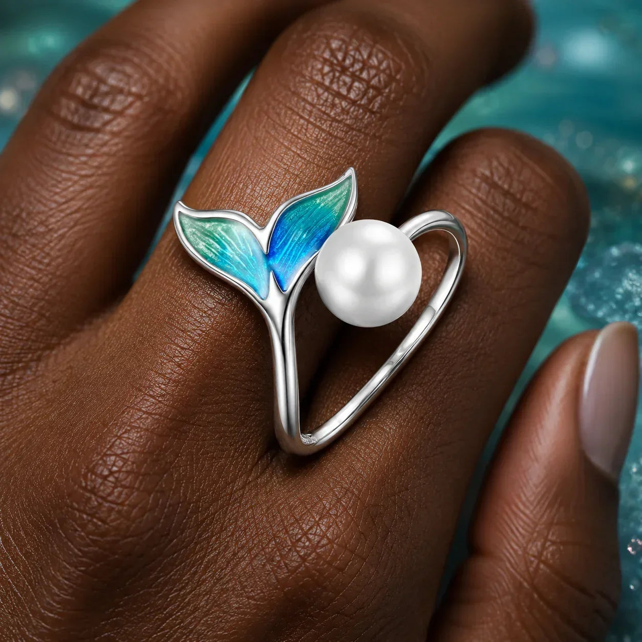 Ocean Dream Bagues argent 925 Bijoux marins - bague GoHappy