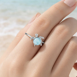 Ocean Dream Bagues argent 925 Bijoux marins - bague GoHappy
