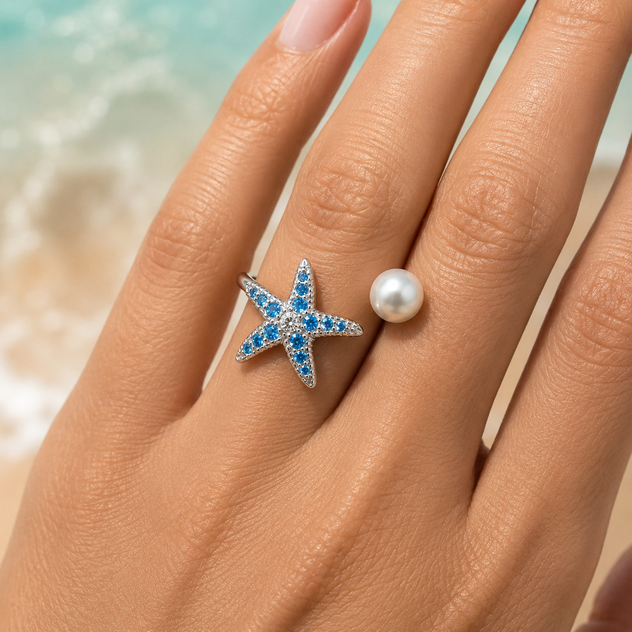 Ocean Dream Bagues argent 925 Bijoux marins
