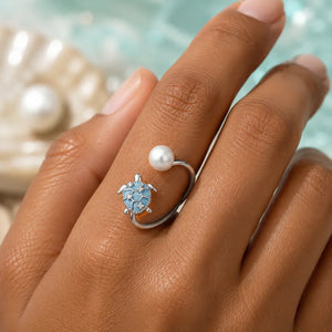 Ocean Dream Bagues argent 925 Bijoux marins - bague GoHappy