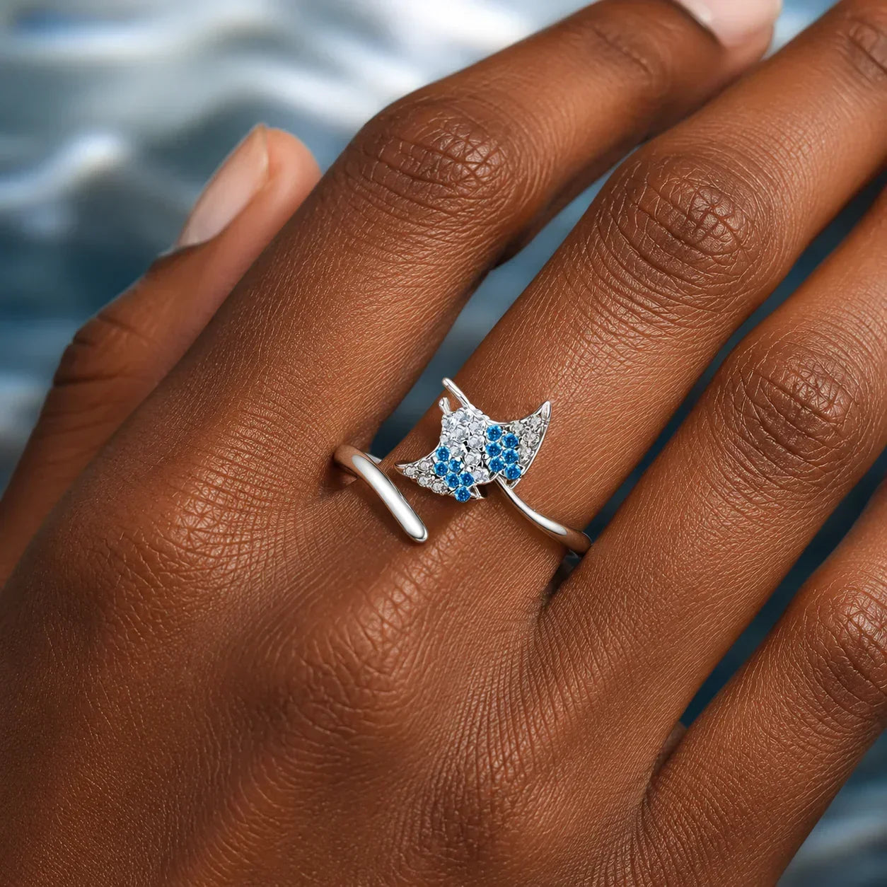 Ocean Dream Bagues argent 925 Bijoux marins - bague GoHappy