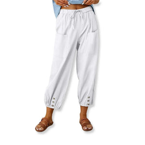 Pantalon Large Sarouel uni RELAX - Pantalon GoHappy