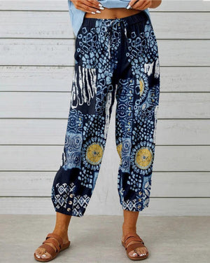 Pantalon Large Sarouel coloré RELAX - Pantalon GoHappy