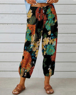 Pantalon Large Sarouel coloré RELAX - Pantalon GoHappy