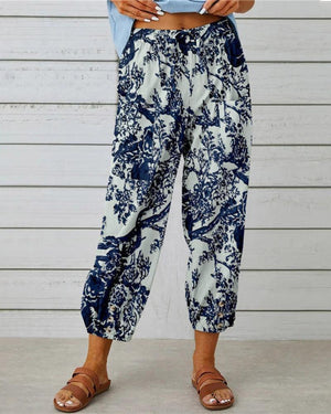 Pantalon Large Sarouel coloré RELAX - Pantalon GoHappy