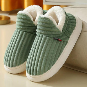 Pantoufles ultra-douces Cocooning - Hiver Confort Homme & Femme - pantoufles GoHappy
