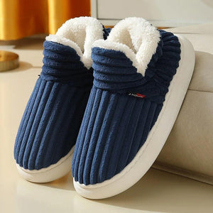 Pantoufles ultra-douces Cocooning - Hiver Confort Homme & Femme - pantoufles GoHappy