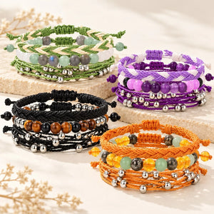 Quatreensemblesdebraceletsenharmonie - GoHappy
