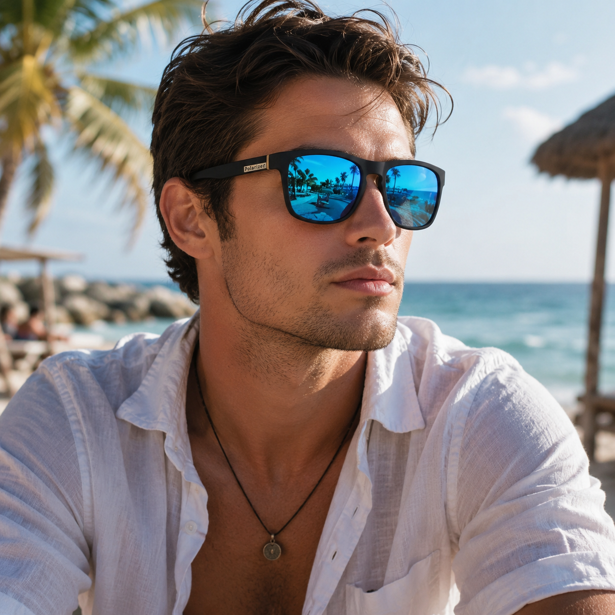 Road Wave lunettes de soleil polarisées UV400
