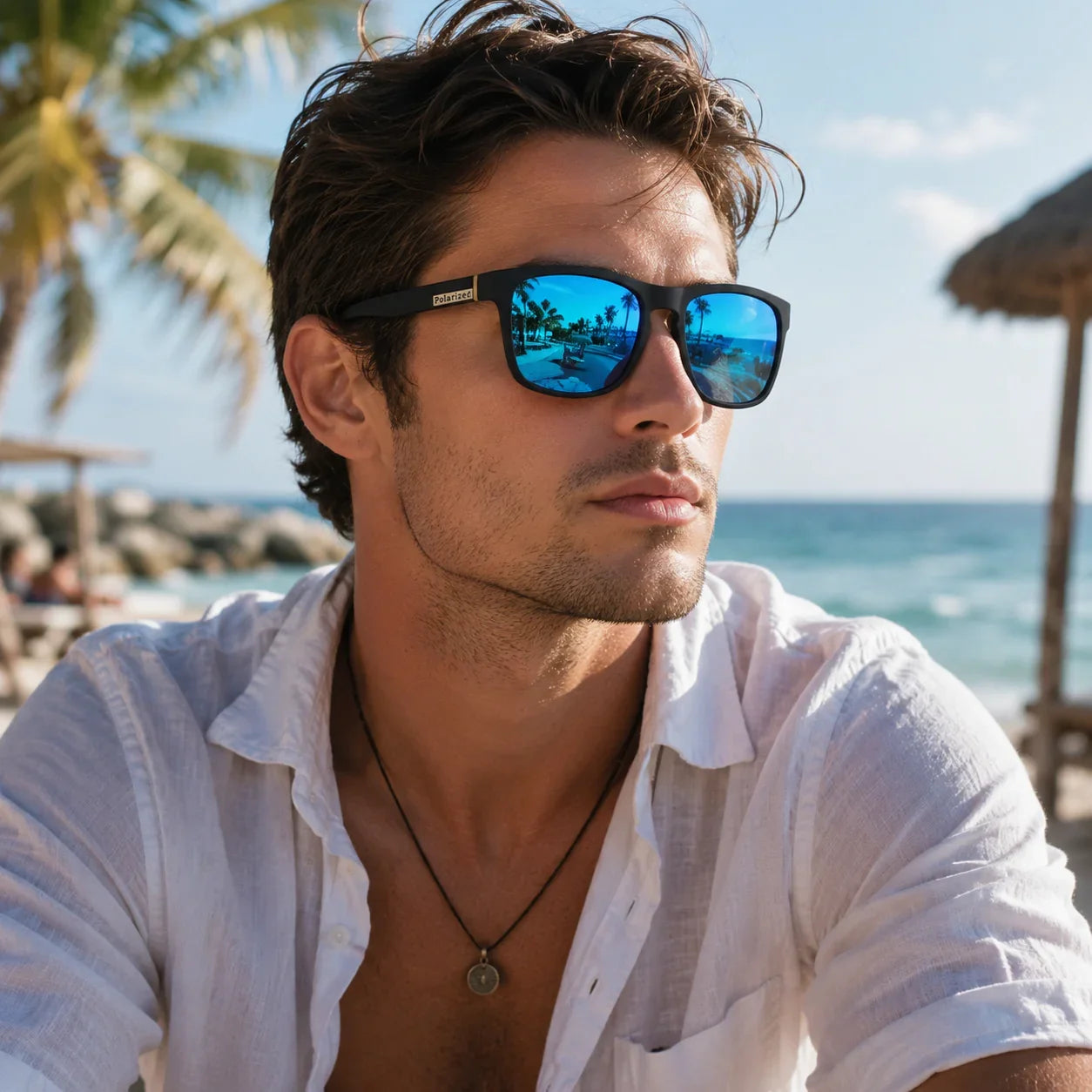 Road Wave lunettes de soleil polarisées UV400 - lunettes de soleil GoHappy