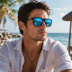 Road Wave lunettes de soleil polarisées UV400 - lunettes de soleil GoHappy