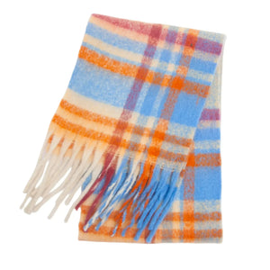 Echarpe Douce Rainbow Hiver - Cachemire et Style Bohème - écharpe GoHappy