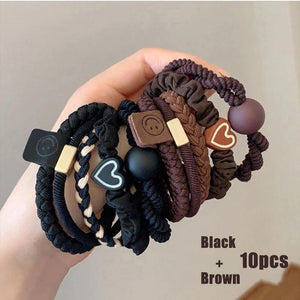 23 Sets de Chouchous Élastiques – Accessoires Cheveux Mode et Polyvalents - Chouchous Élastiques GoHappy