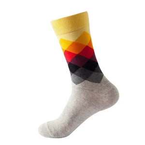 Chaussettes Fun et Originales Homme (Taille Unique 37-43) - chaussettes homme GoHappy