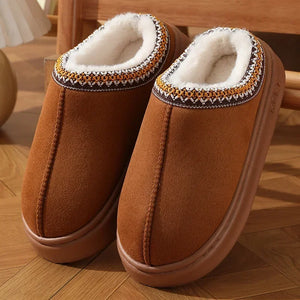 Pantoufles Fluffy Chaudes - Confort Élégant pour l'Hiver - pantoufles GoHappy