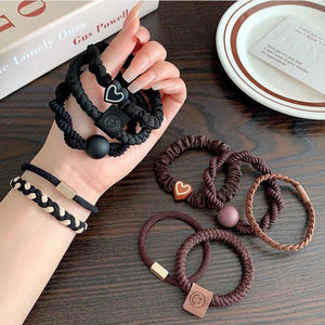 23 Sets de Chouchous Élastiques – Accessoires Cheveux Mode et Polyvalents - Chouchous Élastiques GoHappy
