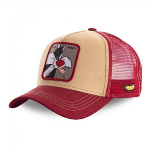 Free Mood casquettes unisexes motif cartoon - casquettes GoHappy