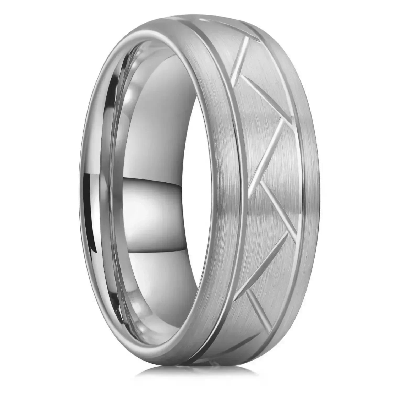 Bagues Iron Soul Homme Anneau Large Multicolore Collection - bague homme GoHappy