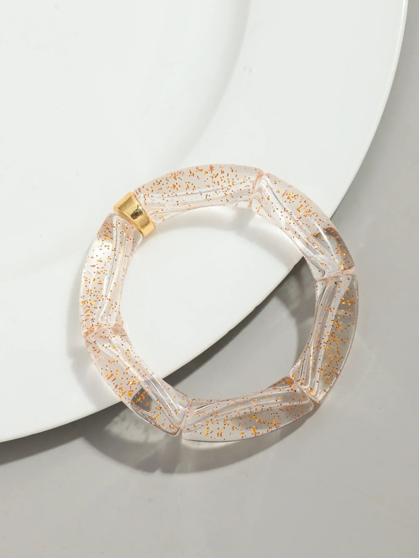 Bracelets acryliques bohème femme – 28 modèles colorés à mixer