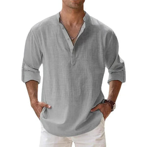 Chemise Évasion en Lin & Coton - Chemises GoHappy