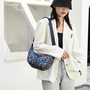 Sac à Bandoulière Motif Floral pour Femme - Style Élégant et Compact - Sac à main GoHappy