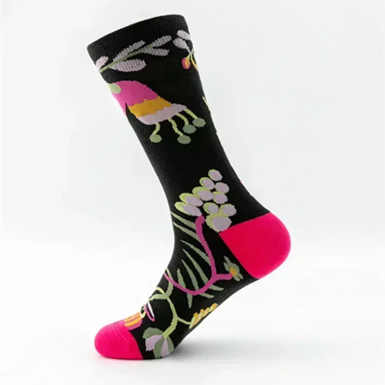 Chaussettes Fun et Originales Homme (Taille Unique 37-43) - chaussettes homme GoHappy
