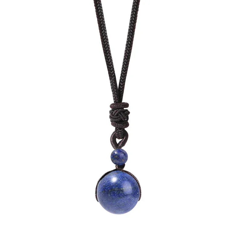 Colliers Âme Libre Pierres Naturelles Vertus Lithothérapie Unisexe - collier pierre naturelle GoHappy