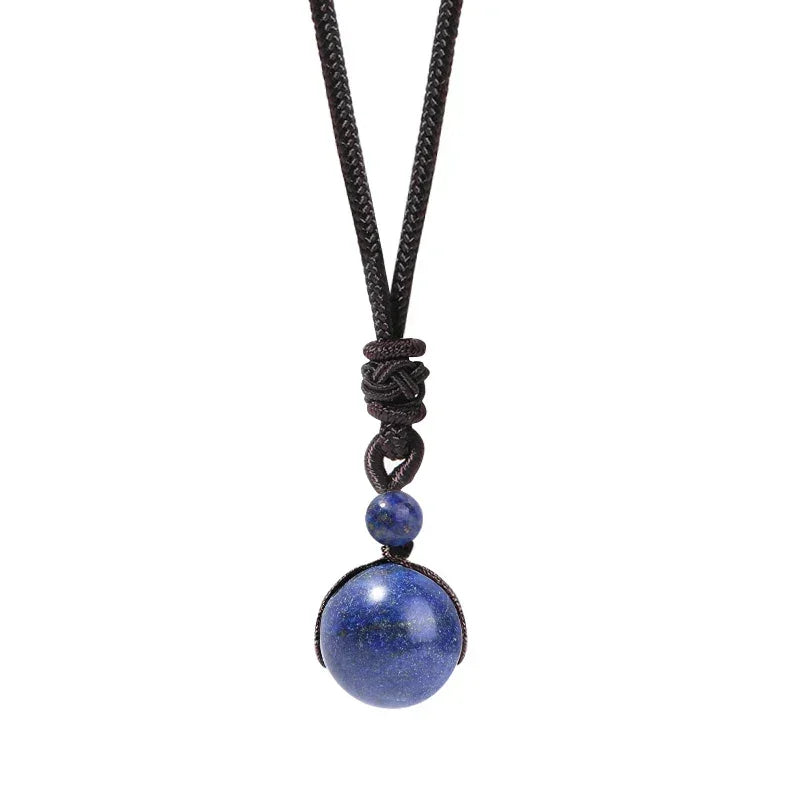 Colliers Âme Libre Pierres Naturelles Vertus Lithothérapie Unisexe - collier pierre naturelle GoHappy
