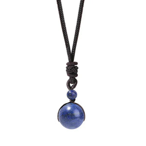 Colliers Âme Libre Pierres Naturelles Vertus Lithothérapie Unisexe - collier pierre naturelle GoHappy