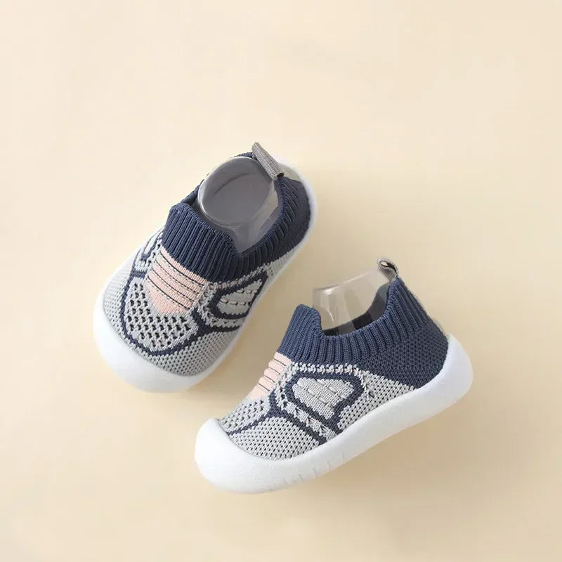 Baby Soft chaussures bébé antidérapantes respirantes - chausson enfant GoHappy