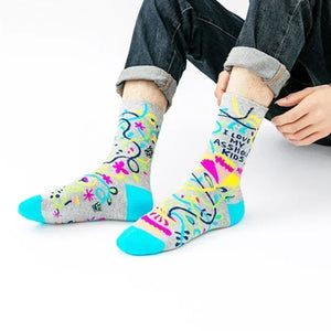 Chaussettes Fun et Originales Homme (Taille Unique 37-43) - chaussettes homme GoHappy