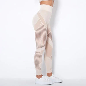 Sculpt Air legging femme yoga gainant respirant - leggings GoHappy