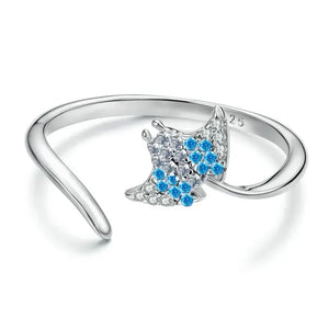 Ocean Dream Bagues argent 925 Bijoux marins - bague GoHappy