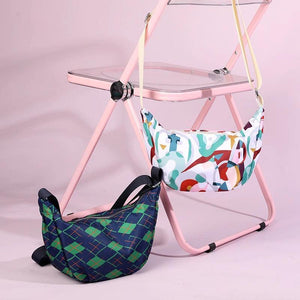 Sac à Bandoulière Motif Floral pour Femme - Style Élégant et Compact - Sac à main GoHappy