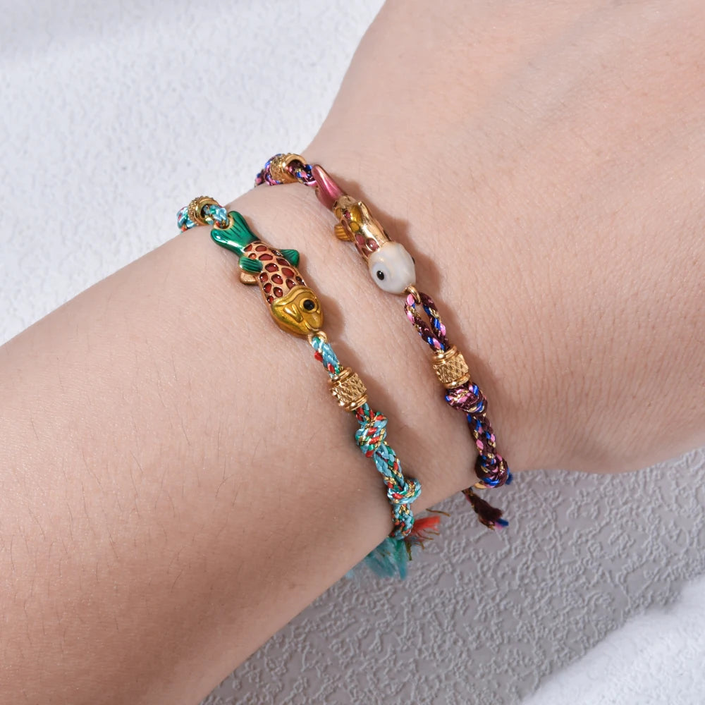 Koi Dream bracelet femme coloré porte-bonheur