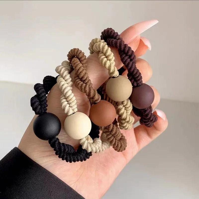 23 Sets de Chouchous Élastiques – Accessoires Cheveux Mode et Polyvalents - Chouchous Élastiques GoHappy