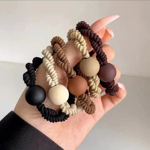 23 Sets de Chouchous Élastiques – Accessoires Cheveux Mode et Polyvalents - Chouchous Élastiques GoHappy