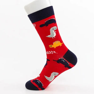 Chaussettes Fun et Originales Homme (Taille Unique 37-43) - chaussettes homme GoHappy