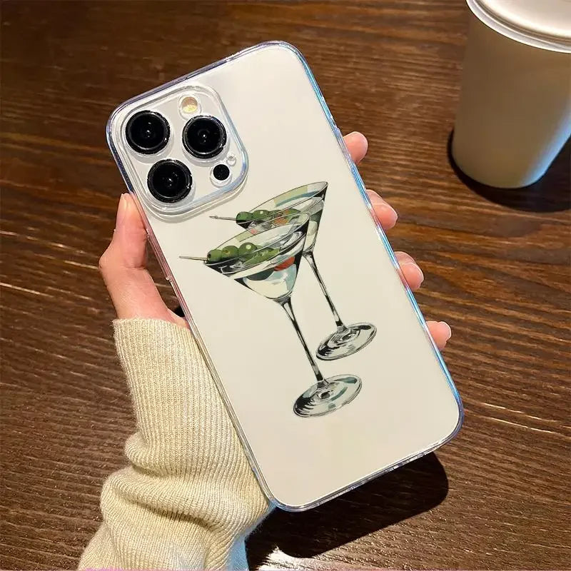 Coque iPhone Méditerranée Aperitivo