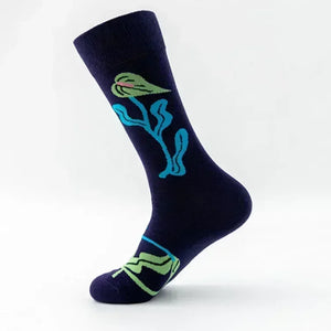 Chaussettes Fun et Originales Homme (Taille Unique 37-43) - chaussettes homme GoHappy