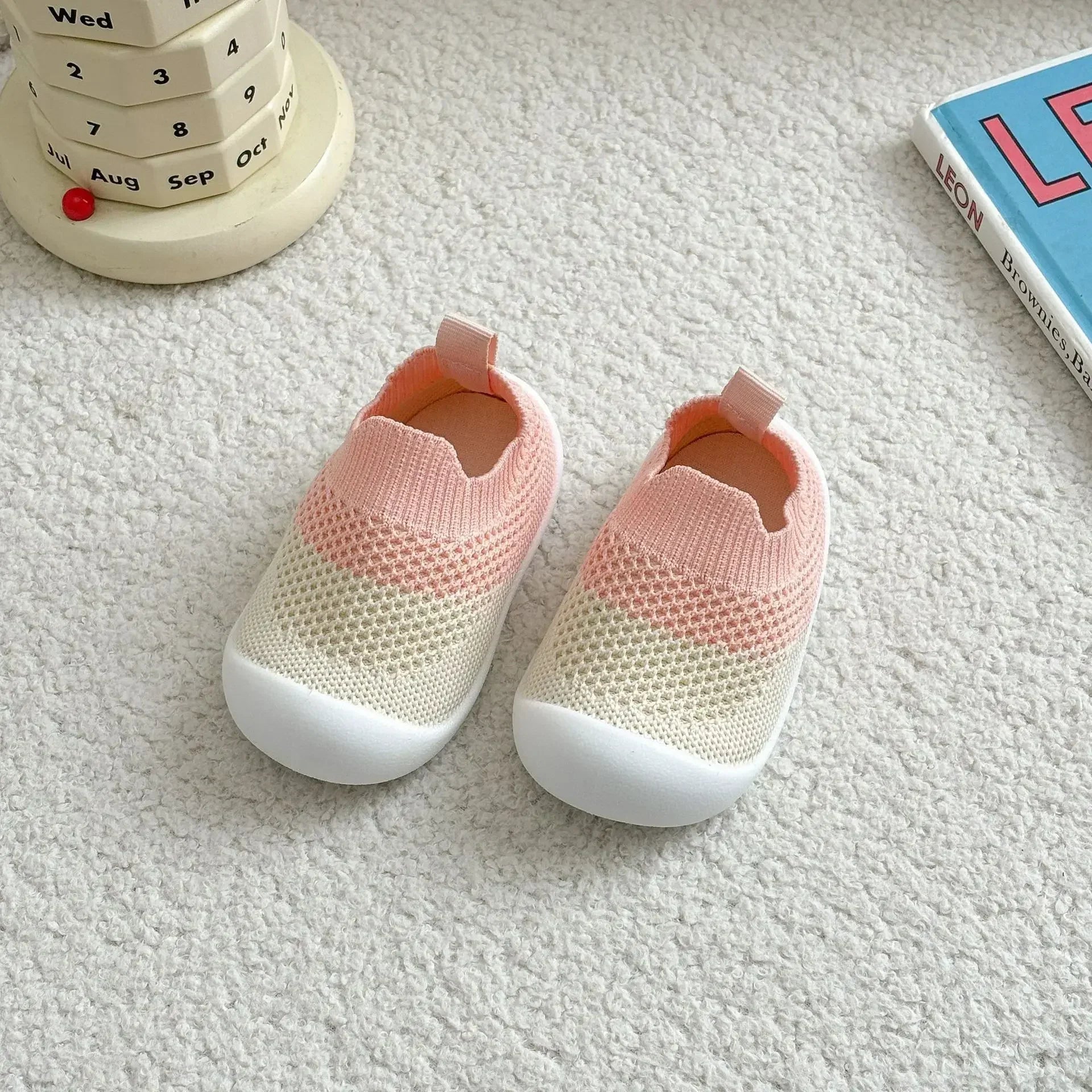 Baby Soft chaussures bébé antidérapantes respirantes - chausson enfant GoHappy