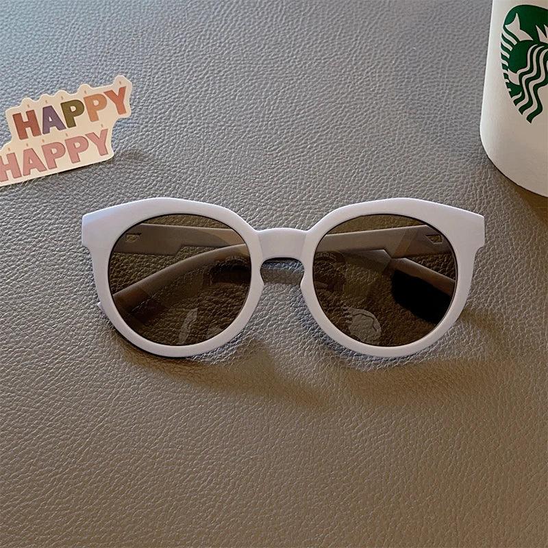 Candy Vision lunettes rondes enfants look rétro coloré