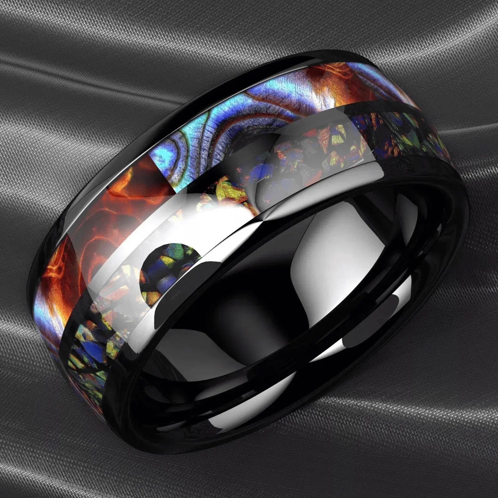 Bague homme Signature Stardust