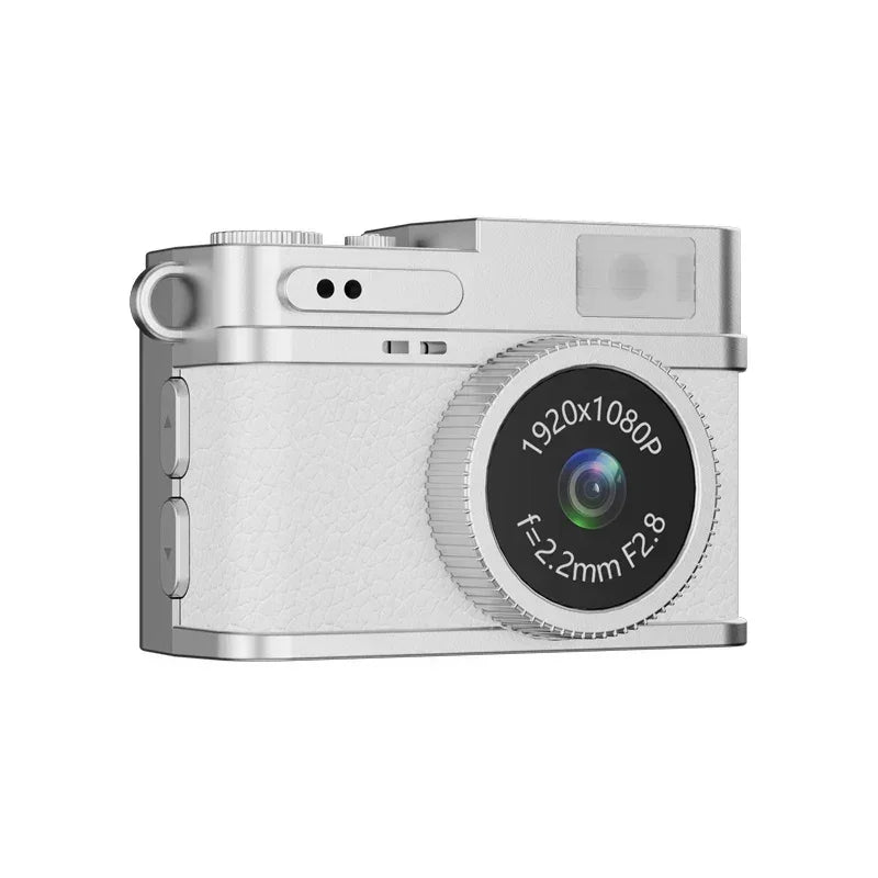 Caméra Pocket Rétro Mini Appareil Photo Porte-Clé Bijou 1080P - mini appareil photo GoHappy